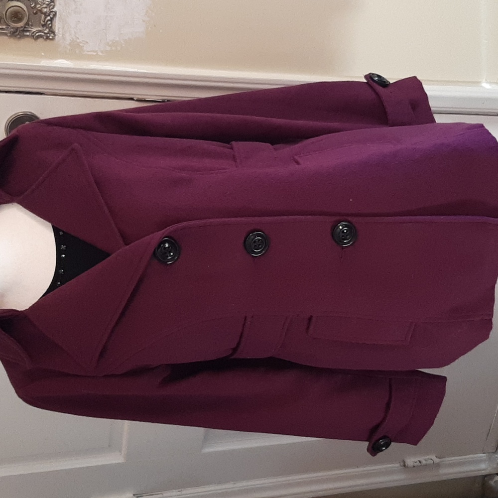 Centigrade Pea Coat M - Picture 2 of 11